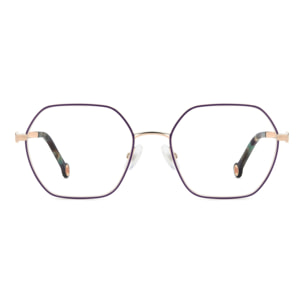 Gafas de Vista Carolina Herrera HER 0286 BSU de Metal Mujer 53 mm