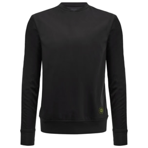 Wind Block - Sweat-Shirt - Noir - Homme