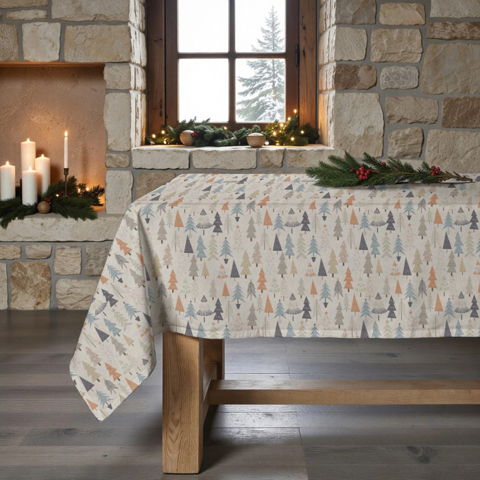 Nappe en résine Anti-tâches Merry Christmas 31 101