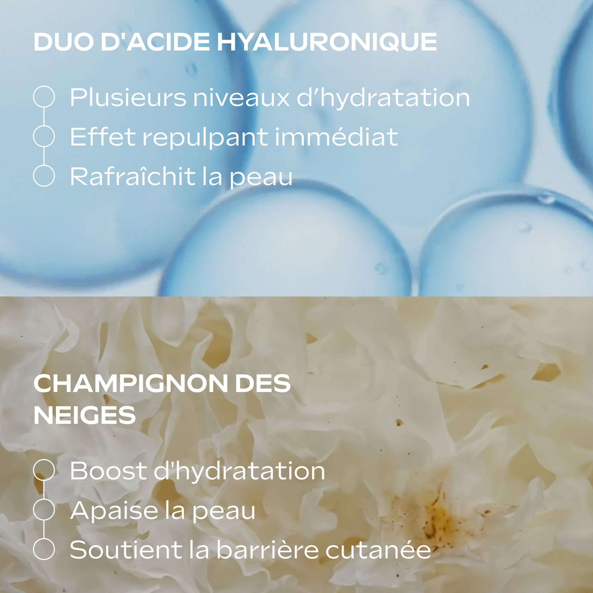 WELEDA - Hyaluronic Moisture Serum Drops - Hydratation 24h - 30 ml