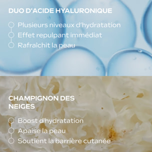 WELEDA - Hyaluronic Moisture Serum Drops - Hydratation 24h - 30 ml