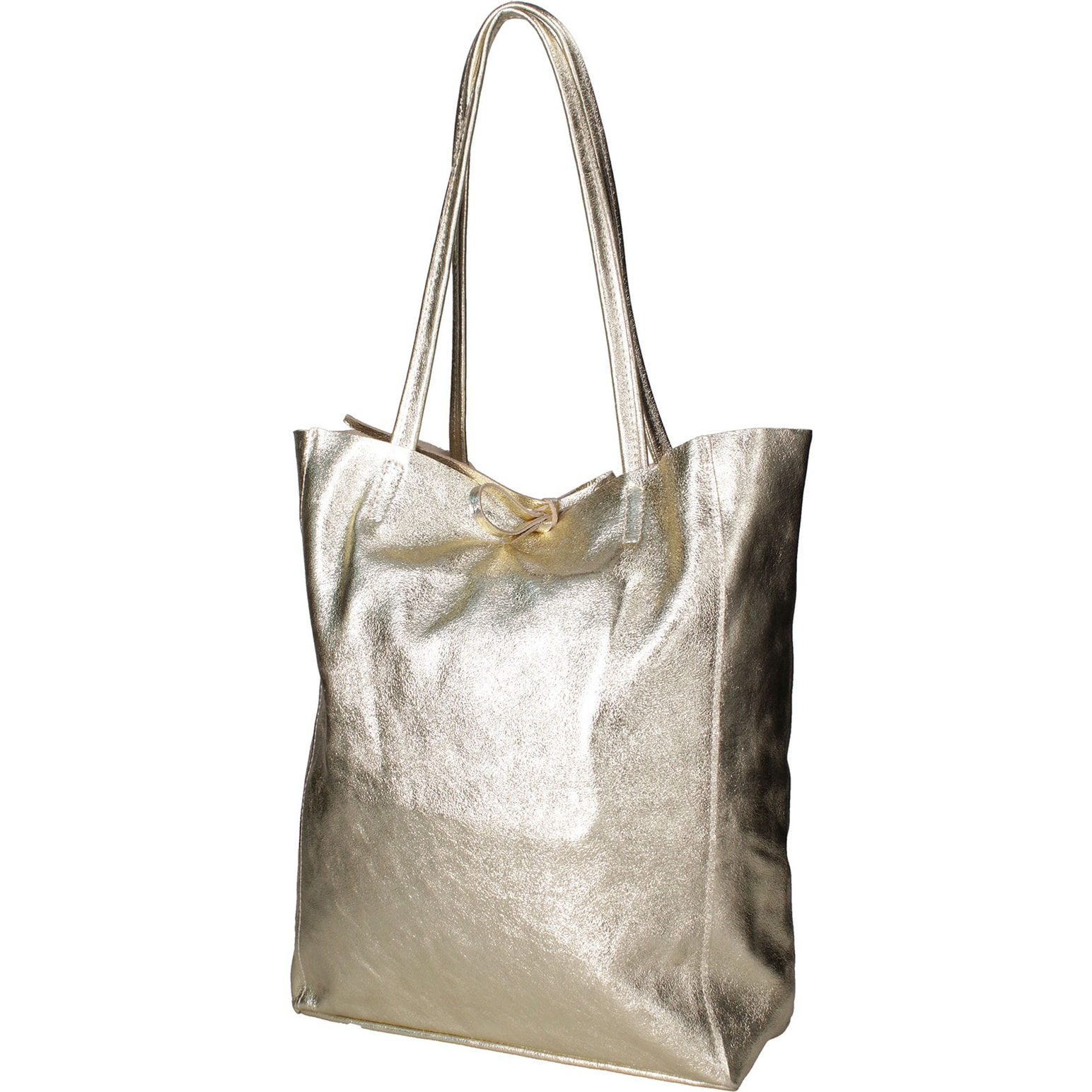 Borsa a mano da donna - Modello Íris - Vera Pelle - 40.0 x 36.0 x 11.0 cm