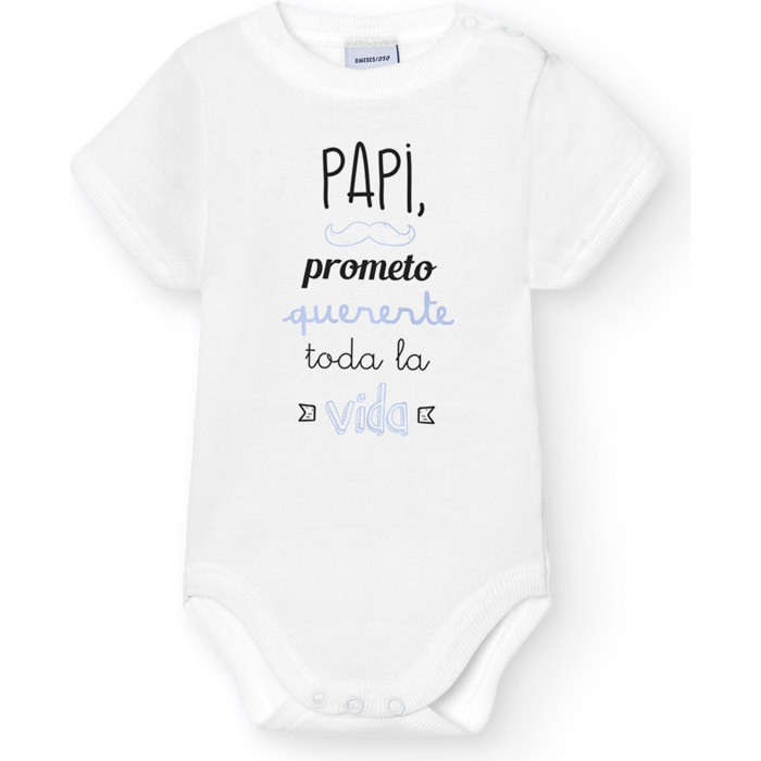 Body bebé personalizado frases algodón