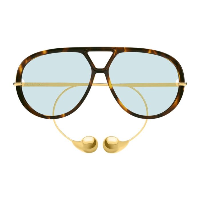 Gafas de Sol Bottega Veneta BV1273S-007 de Acetato Mujer 63 mm