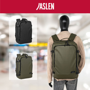 Mochila Viaje Cabina Jaslen Liverpool Kaki