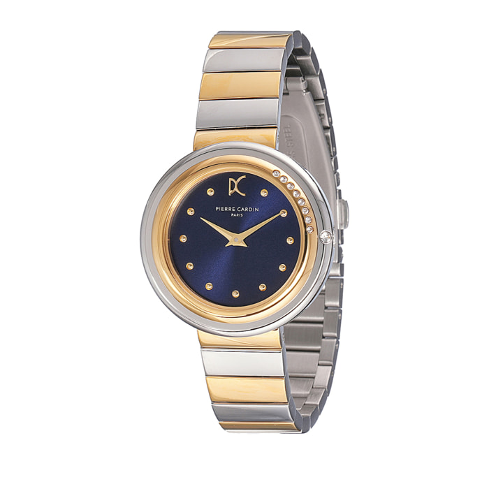 Reloj Pierre Cardin CF.1010.MU Mujer Analogico Cuarzo con Correa de Acero inoxidable