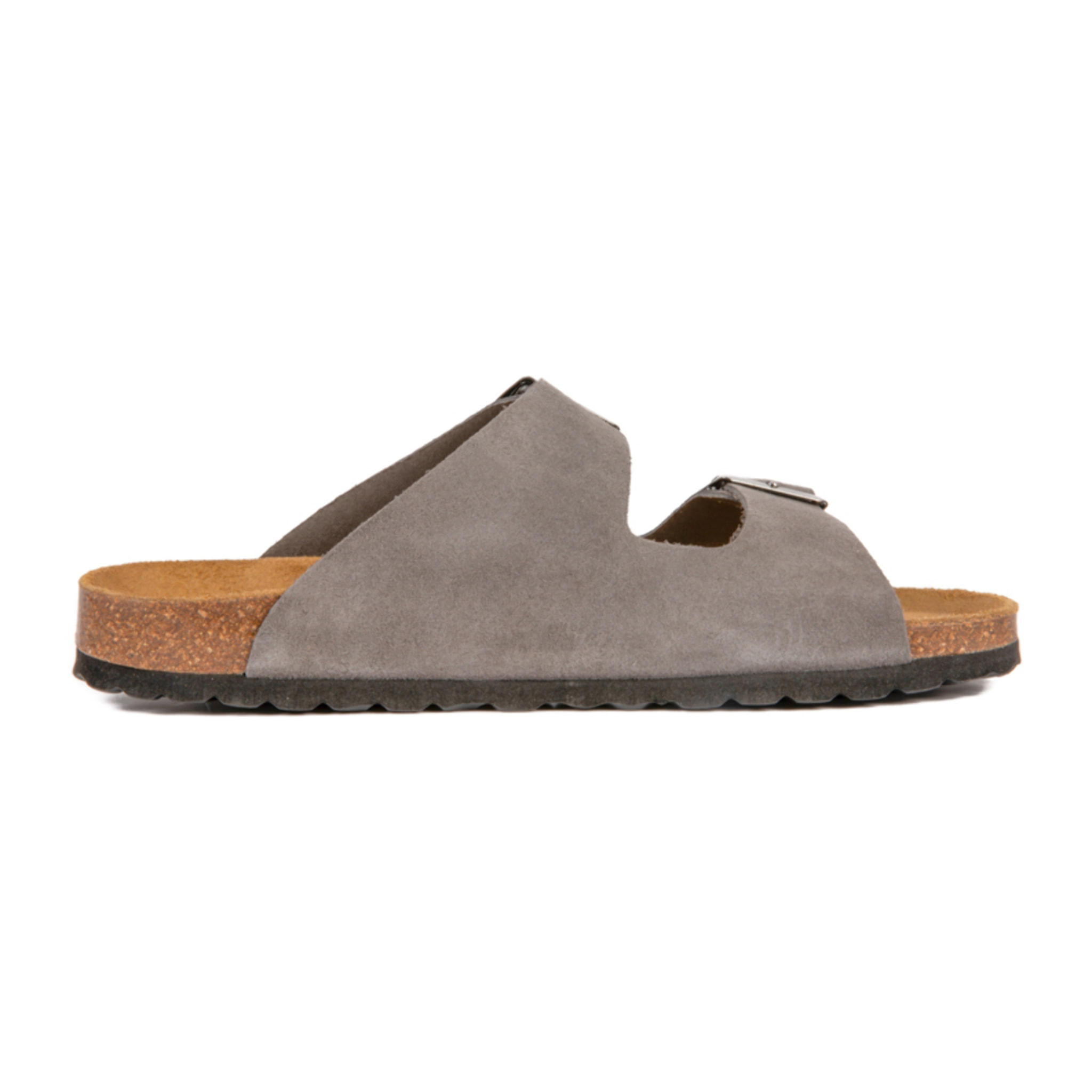 SANDALIA BABUNKERS GRIS