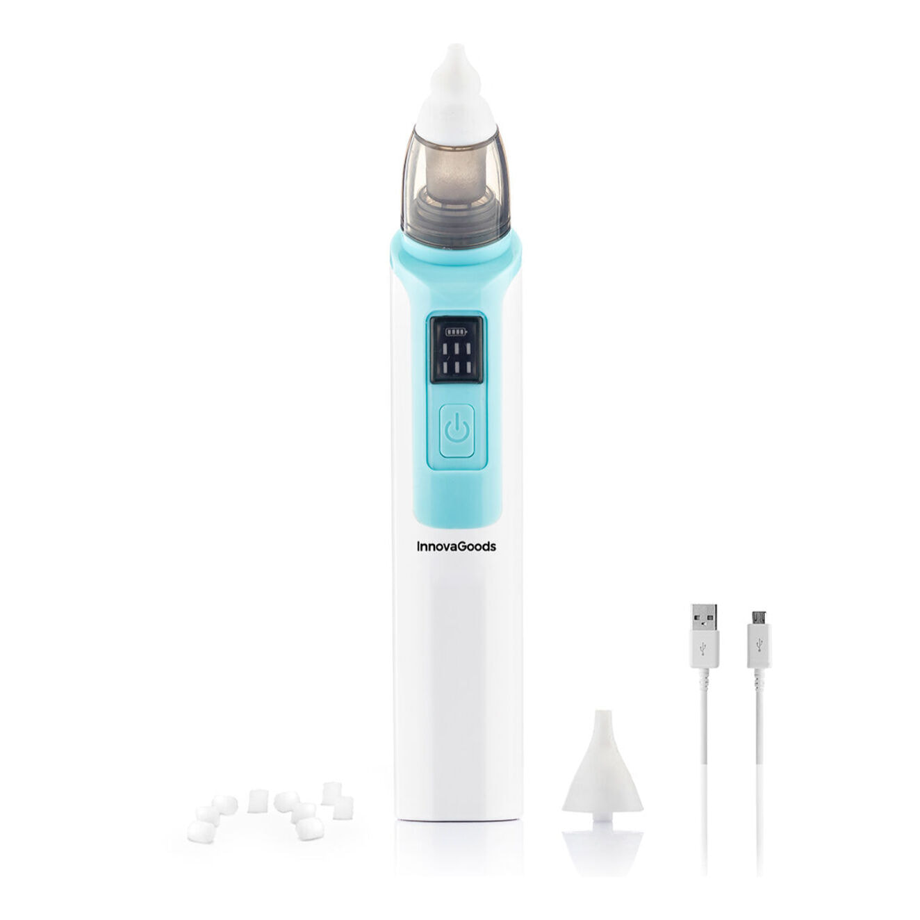 Aspirateur Nasal Rechargeable pour Bébés Nizi InnovaGoods