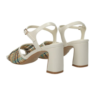 Sandali Donna Tata Italia Bianco