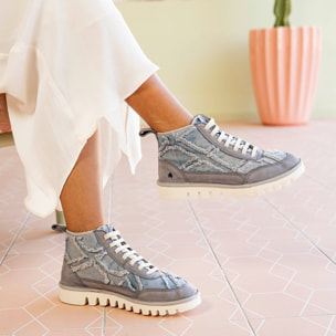 Botines 1598 JEANS WHITE/ ONTARIO color White