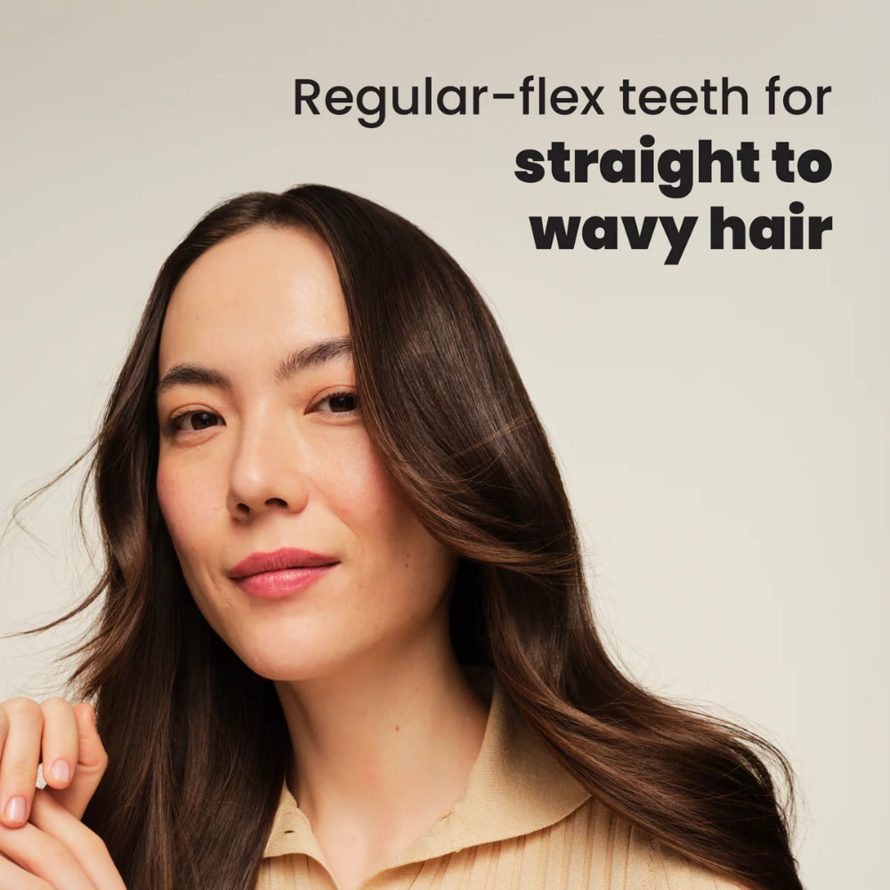 TANGLE TEEZER COMPACT STYLER: Rose Gold/Ivory