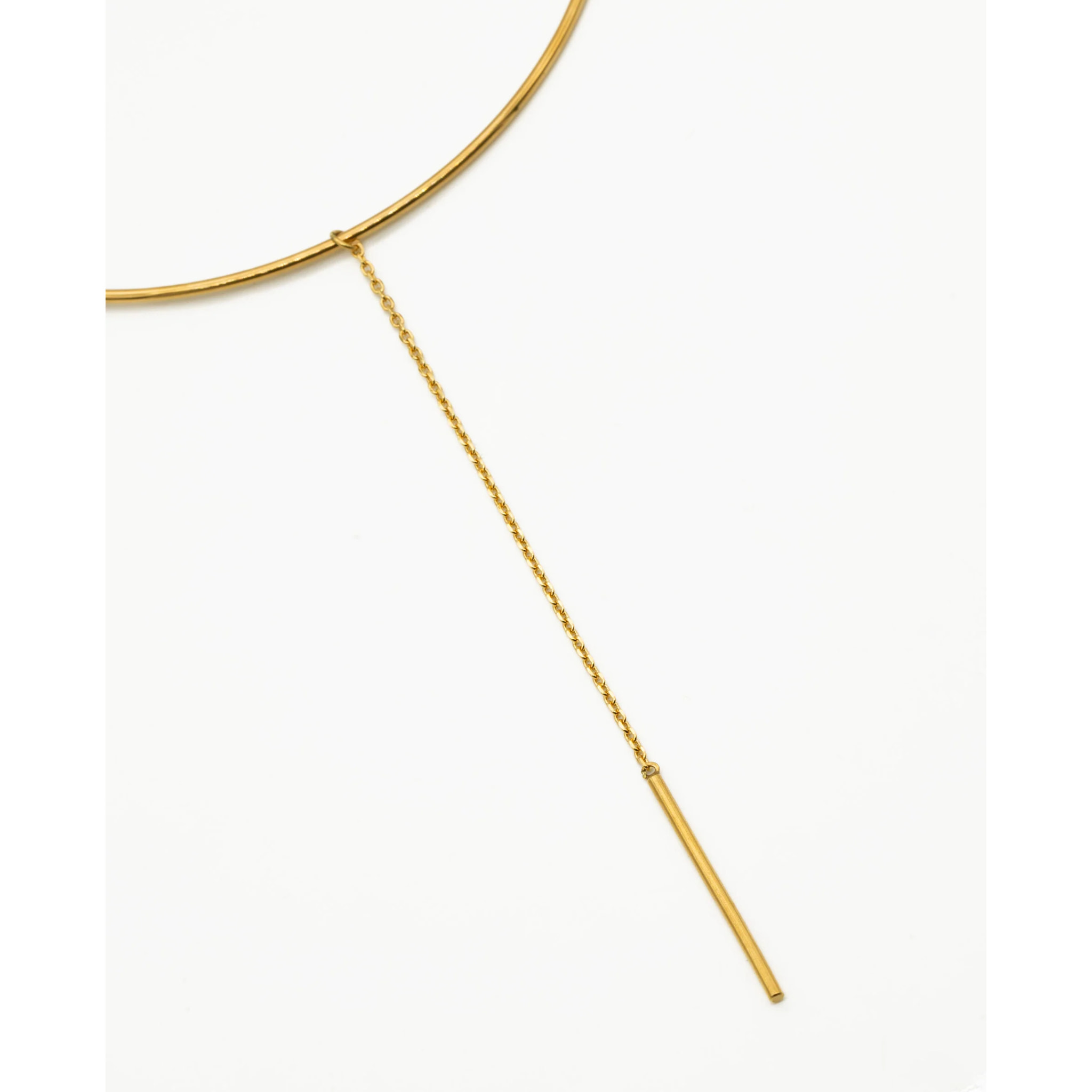 Choker de mujer con cadena