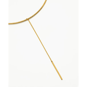 Choker de mujer con cadena