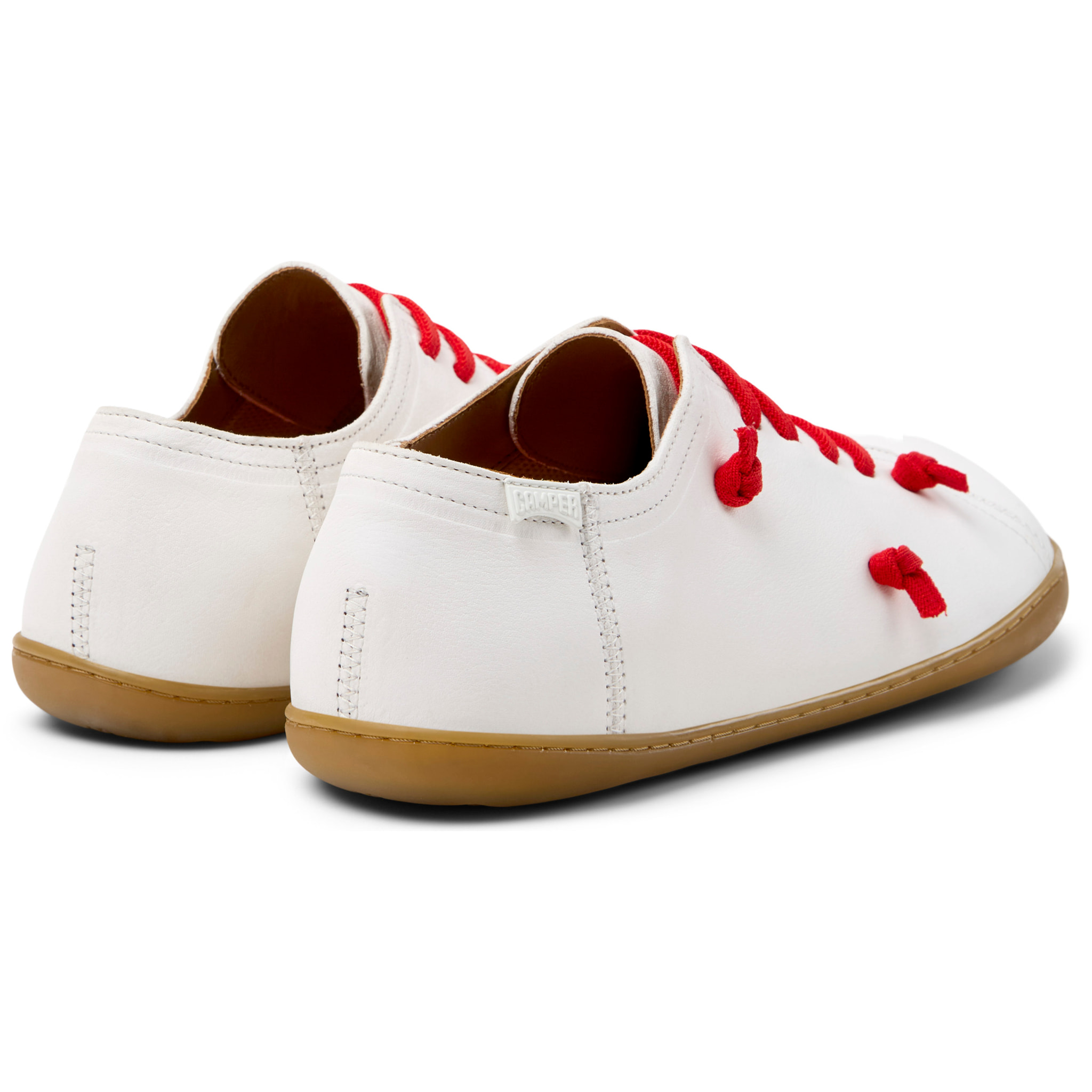 Zapatillas - CAMPER G3D Peu Cami Twins - Blanco - Cuero liso