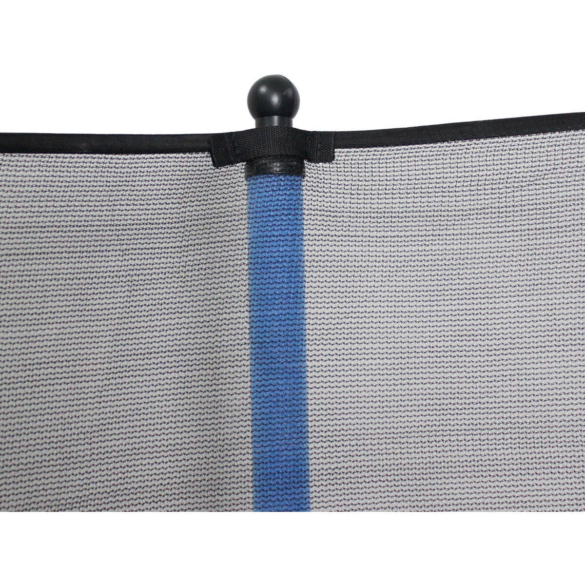 Trampoline "Happy" - Ø 3.65 m m - Avec filet + échelle + couverture + kit d'ancrage