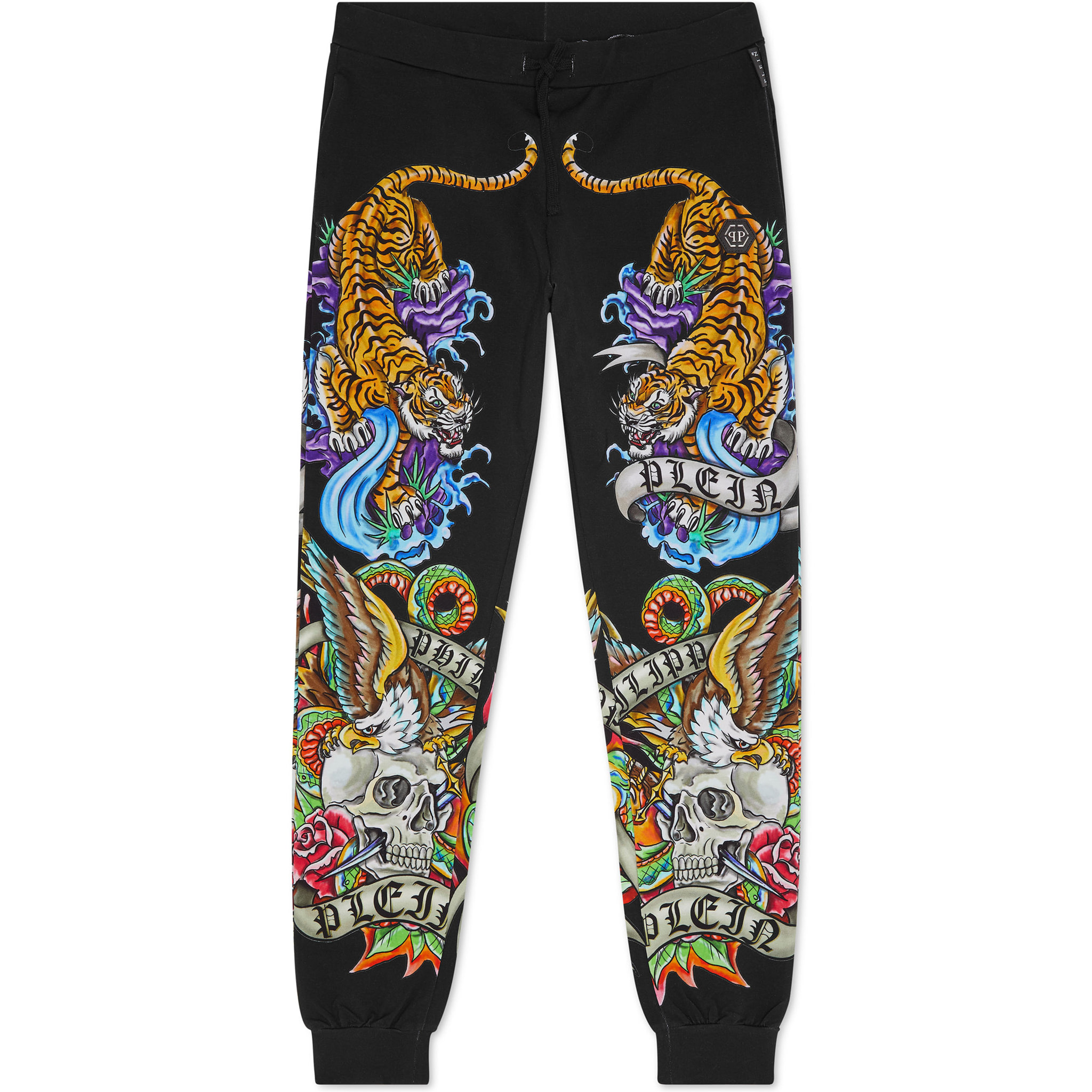 PHILIPP PLEIN Jogging Trousers TATTOO