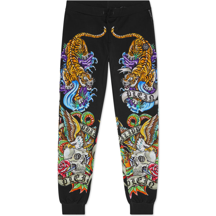 PHILIPP PLEIN Jogging Trousers TATTOO