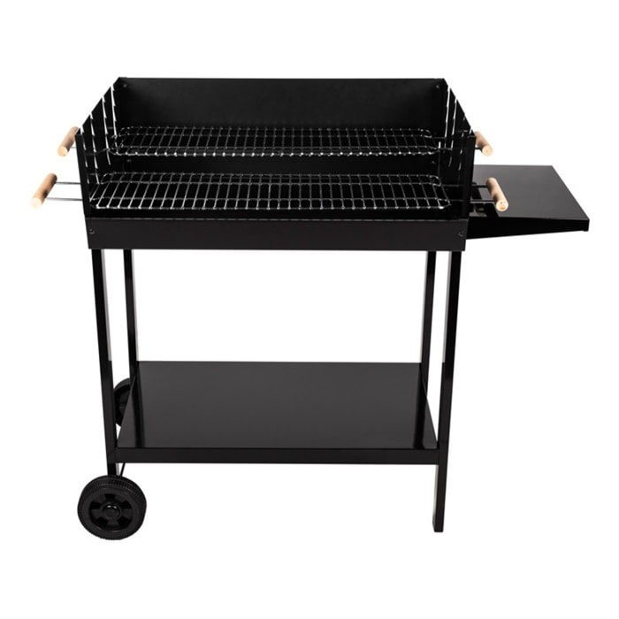 Barbecue au charbon Galicia