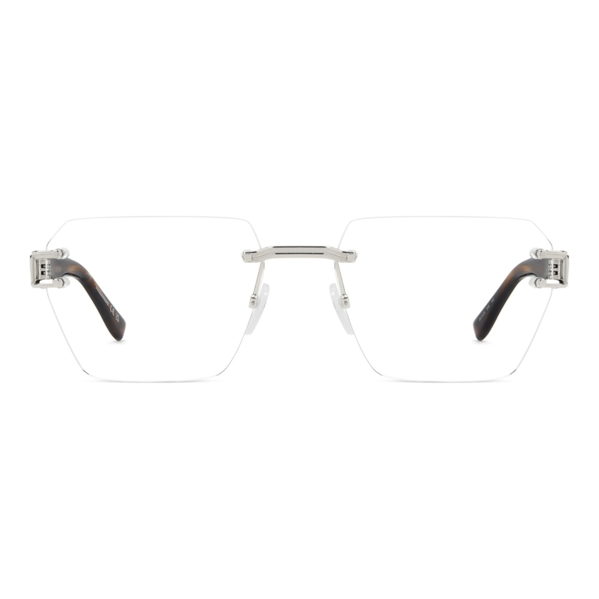 Gafas de Vista Dsquared2 D2 0173 010 de Metal Hombre 57 mm