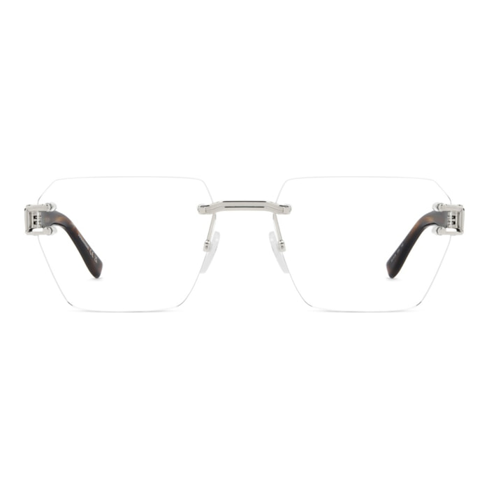Gafas de Vista Dsquared2 D2 0173 010 de Metal Hombre 57 mm