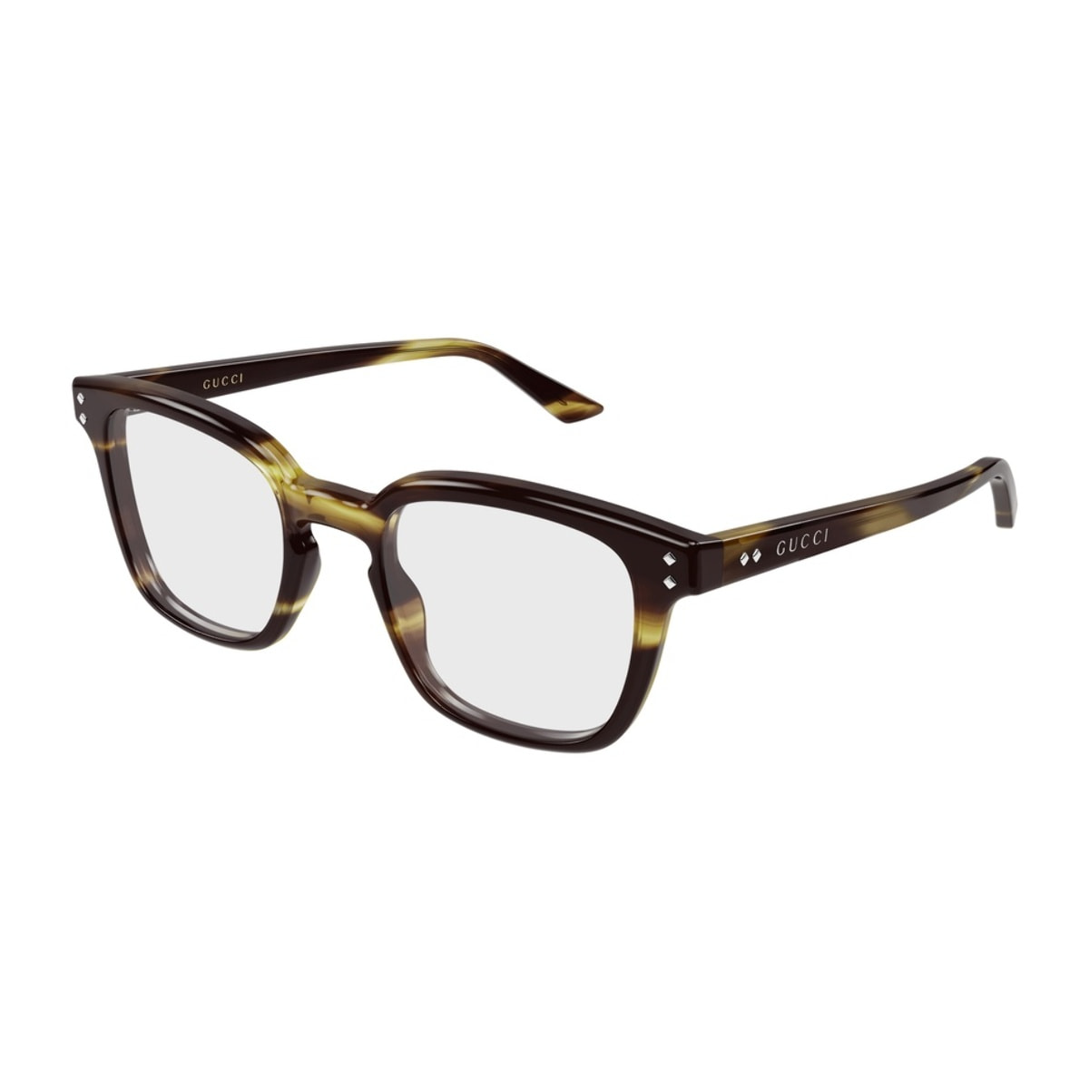 Gafas de Vista Gucci GG2132O-006 de Acetato Hombre 52 mm