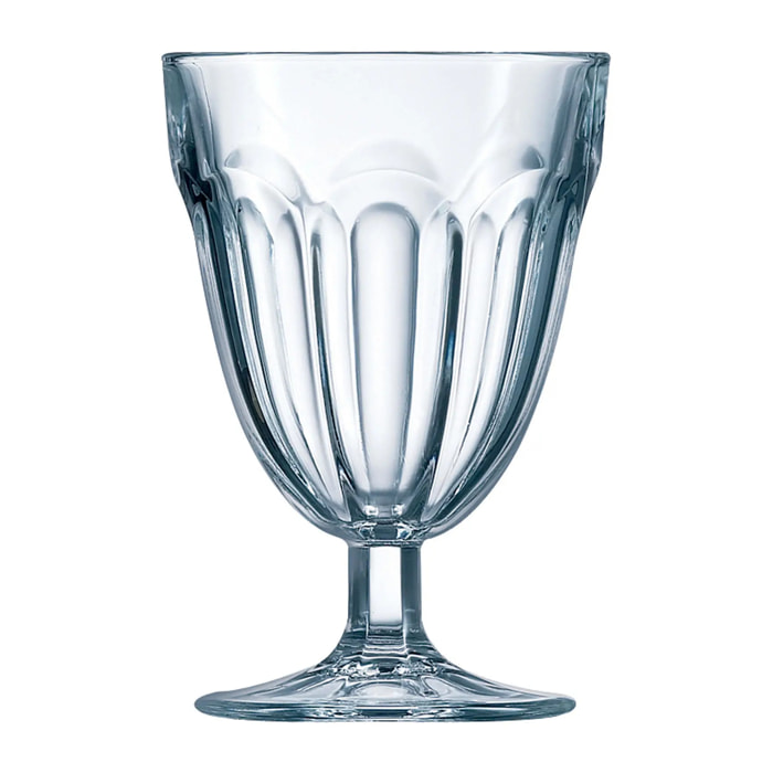 6 verres à pied 21 cl Roman - Luminarc
