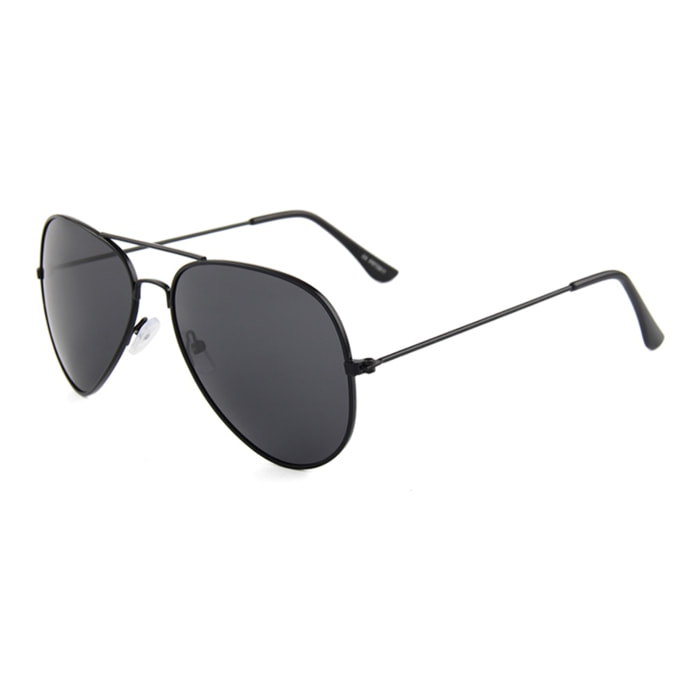 Gafas de Sol Fluor PJH0911-1 Polarizadas de Metal Unisex 60 mm