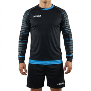 Completino da Portiere REIMS nero celeste junior