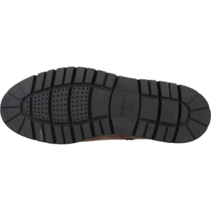 Botines Hombre de la marca GEOX  modelo U GHIACCIAIO MARRON