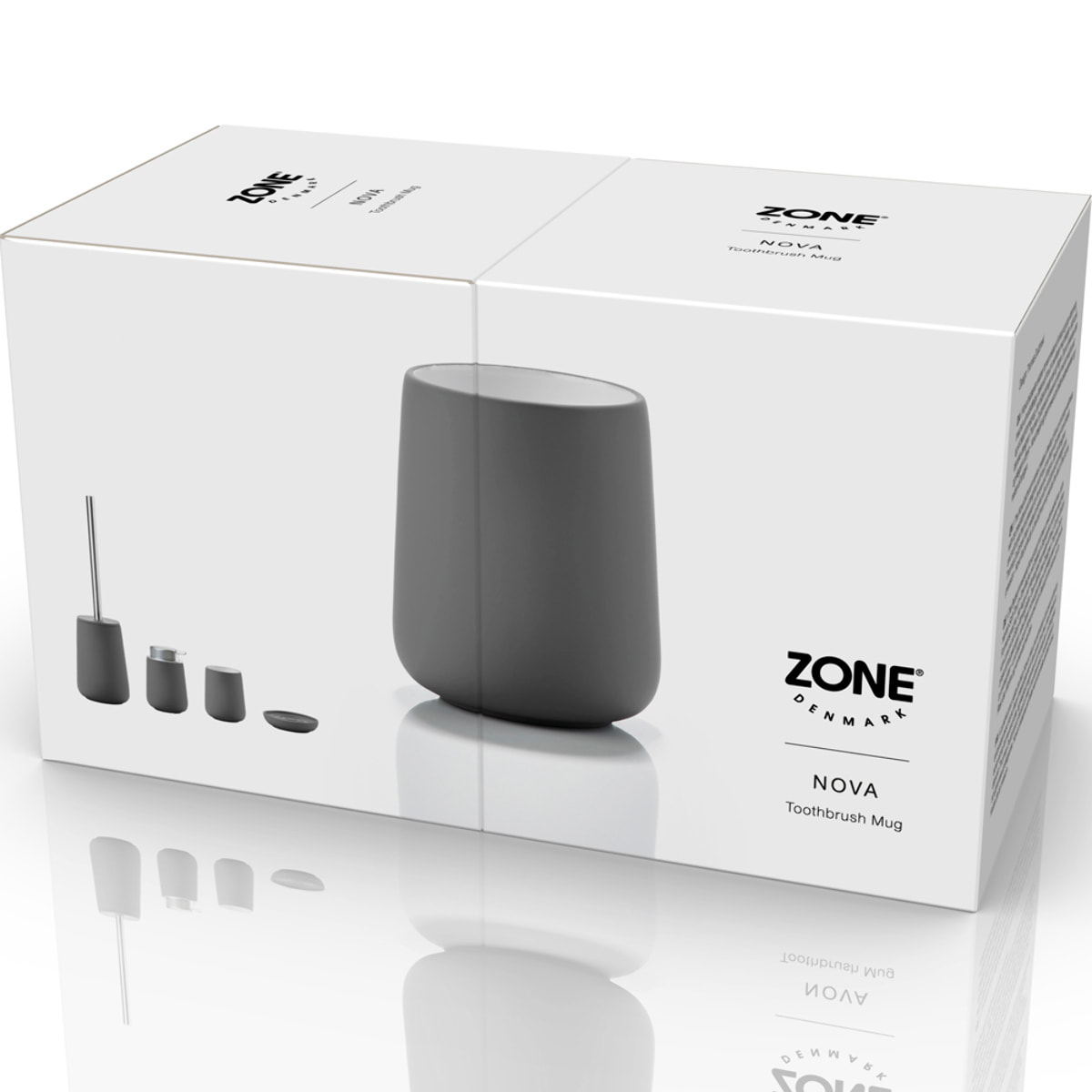 Gobelet pour brosse à dents Nova