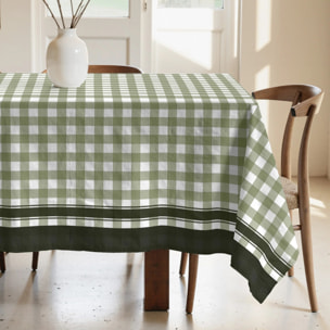 Nappe anti-taches 100% coton Henry Green