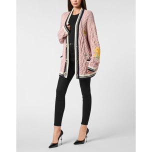 PHILIPP PLEIN Cárdigan largo