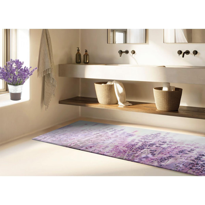 Tappeto Camera Cucina e Bagno Emozioni Lavanda Selvatica