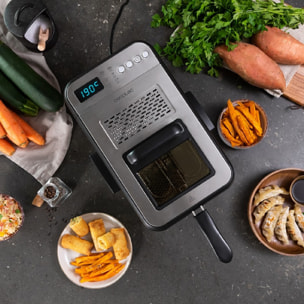Cecotec Friteuse avec huile Cleanfry Luxury 3000
