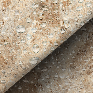 Revêtement sticker sol - MARBRE DE ANCÔNE - Rouleau adhésif Protection Anti-dérapant