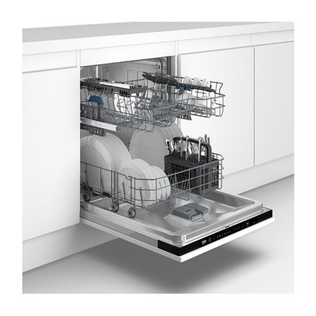 Lave vaisselle encastrable BEKO BDIN16441