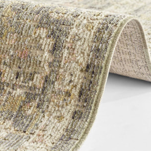 Tapis exterieur kilim motif oriental, vana, authentique et résistant