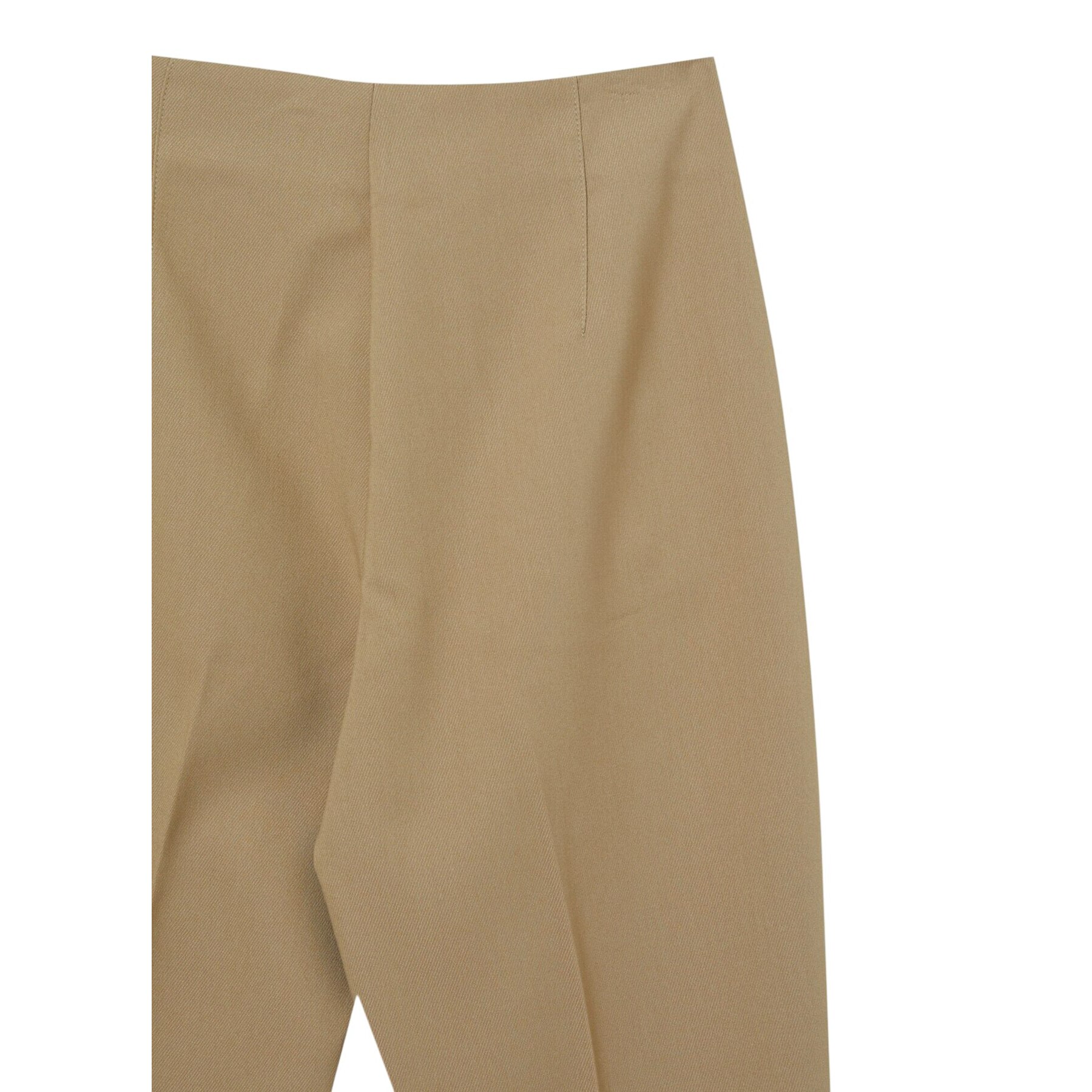 Pantalone a vita alta con pinces