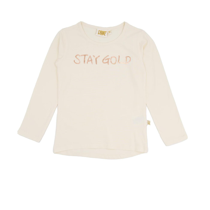 Camiseta niña Leone manga larga Chic Girl