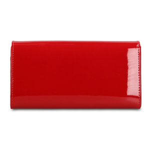 Portafoglio donna in vera pelle - Modello Solara Pro - Casual - 18.5 x 10.0 x 3.5 cm