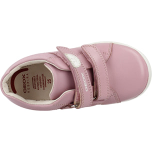 Zapatillas Niña de la marca GEOX  modelo B MACCHIA GIRL ROSA