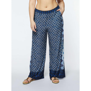 Fiorella Rubino - Pantaloni copricostume - Blu