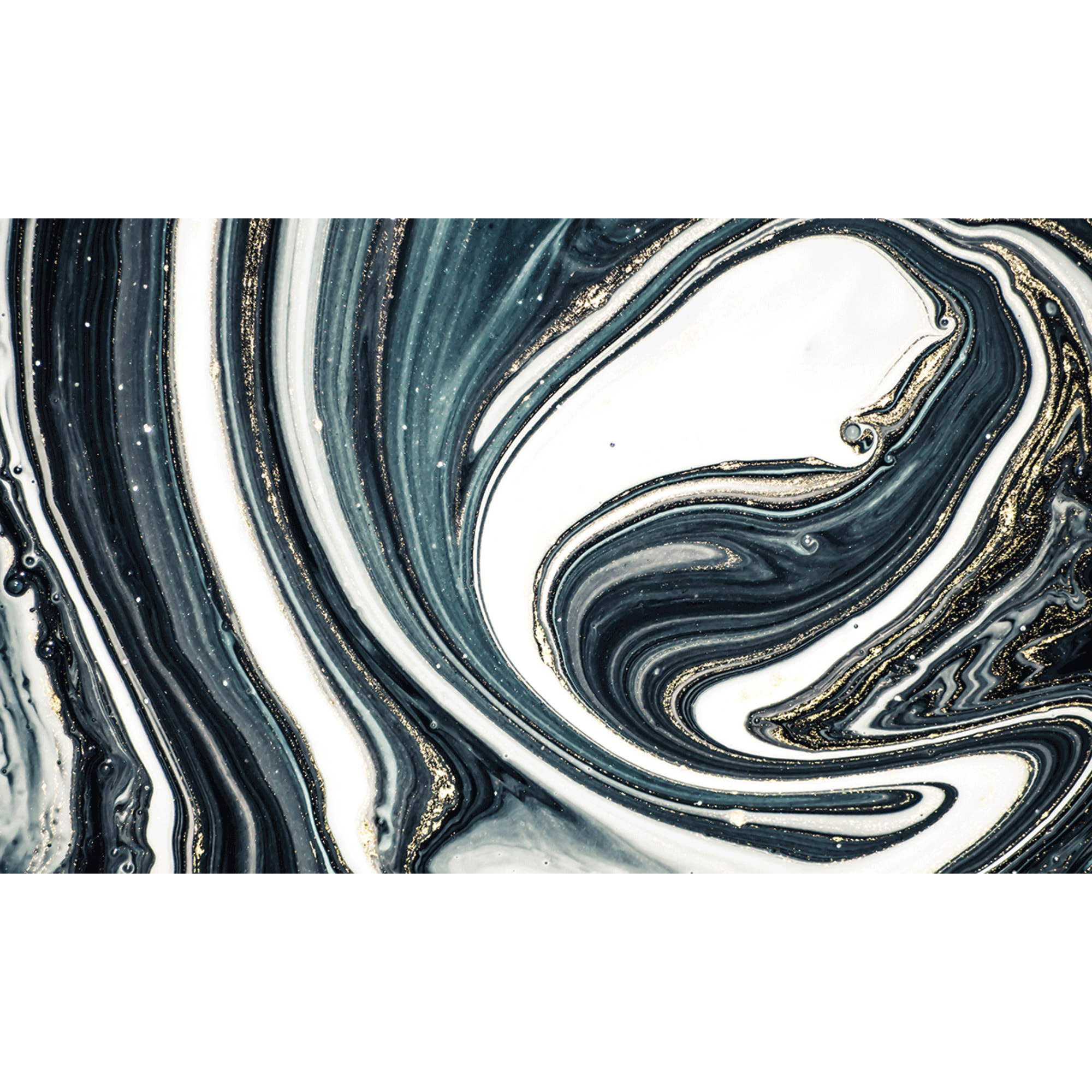 Rouleau revêtement adhésif imperméable - Sticker lavable plan de travail - ÉPOXY BALI