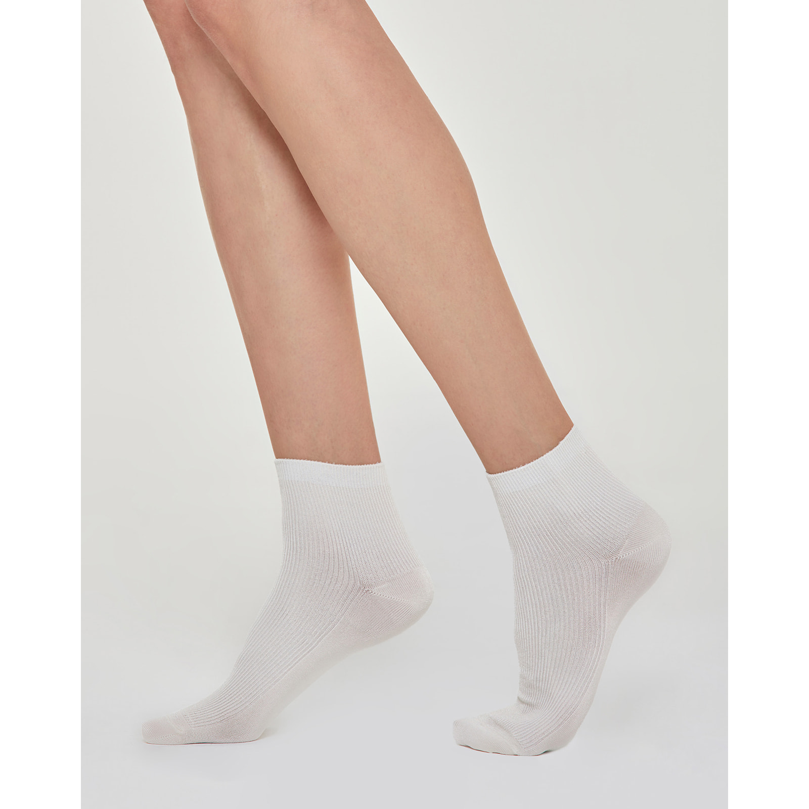 CALZINO REBECCA A COSTE EFFETTO LUCIDO