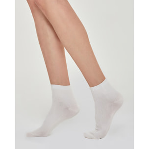 CALZINO REBECCA A COSTE EFFETTO LUCIDO