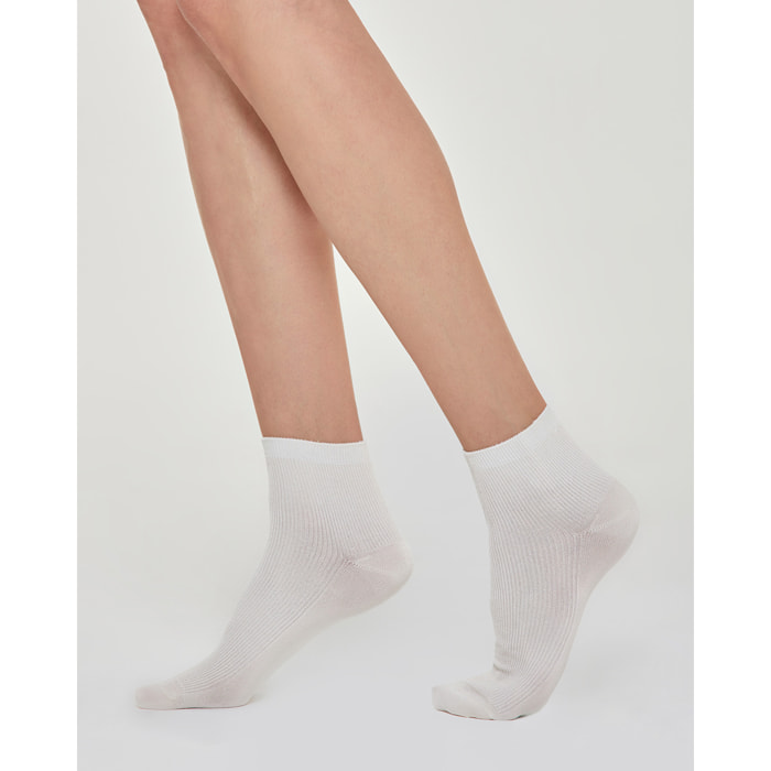 CALZINO REBECCA A COSTE EFFETTO LUCIDO