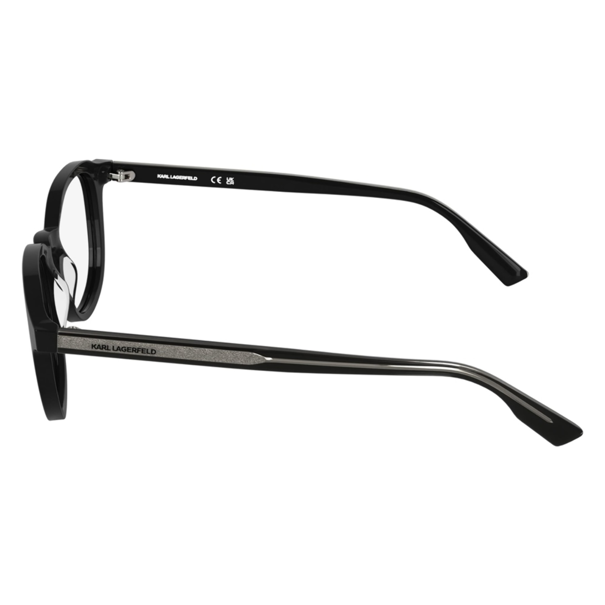 Gafas de Vista Karl Lagerfeld KL6235 001 de Acetato Unisex 50 mm