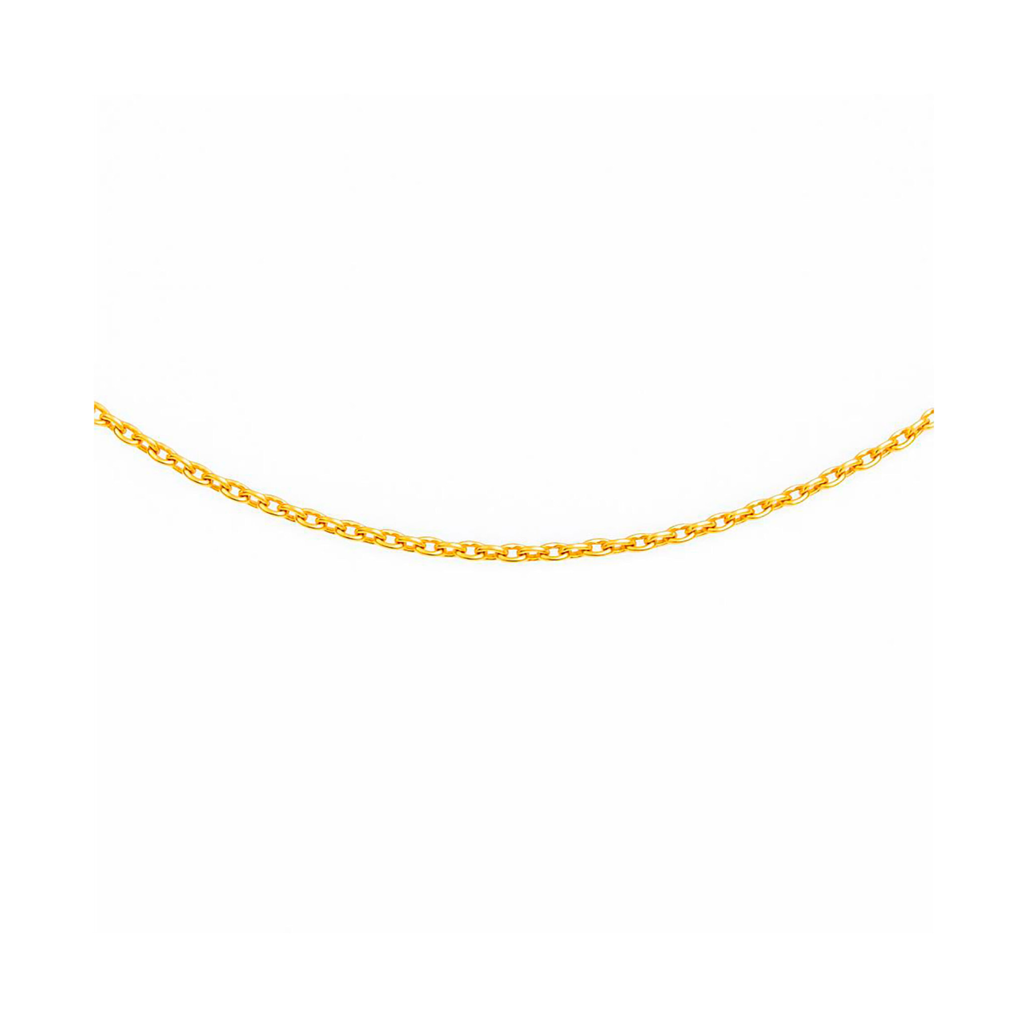 Collar Everything Plata Baño Oro
