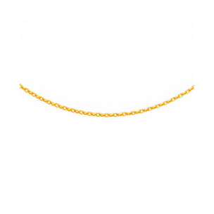 Collar Everything Plata Baño Oro
