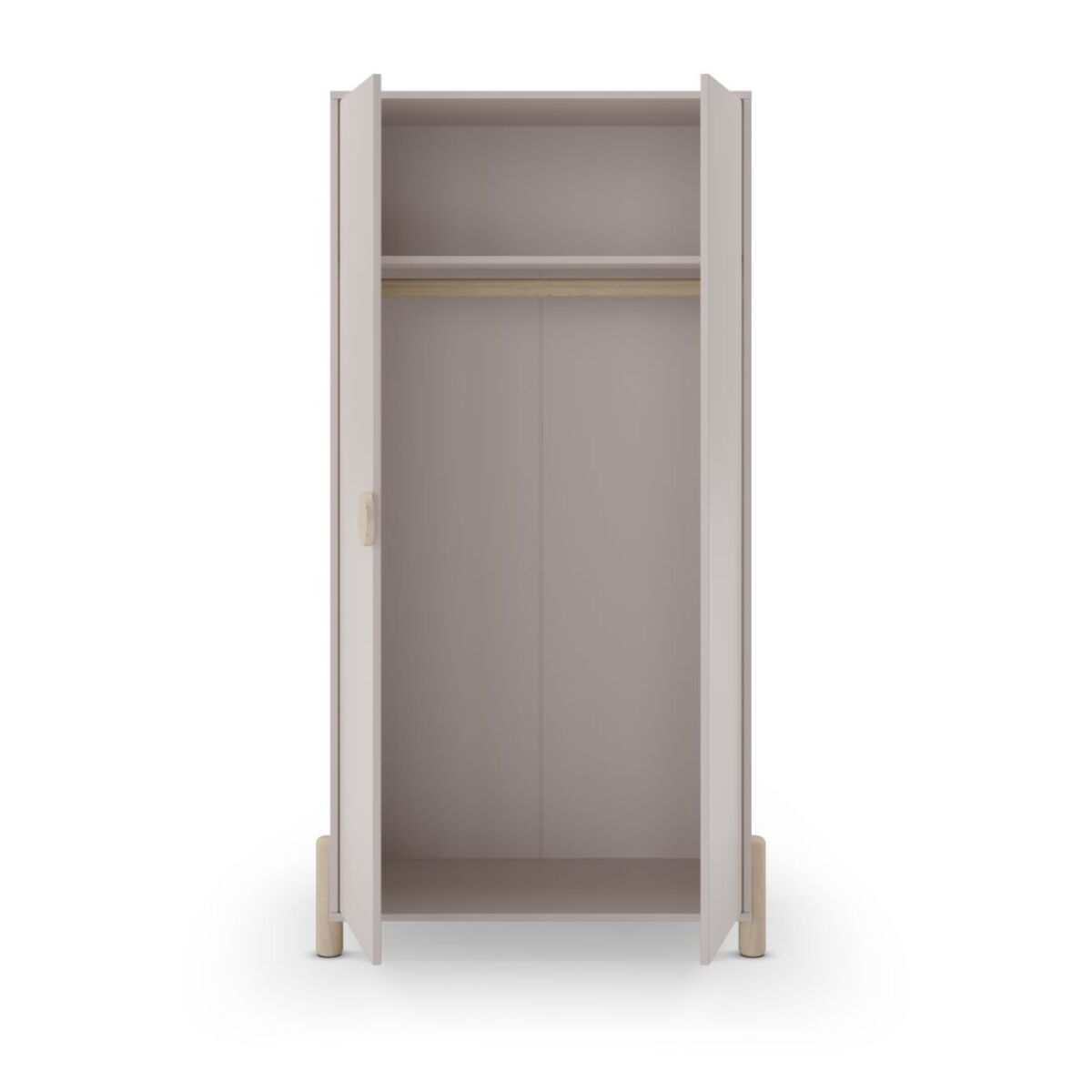 Armario juvenil Misty Dawn Beige - Oak Soft